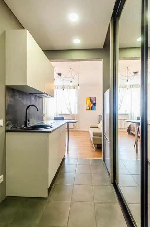 Современная студия в центре