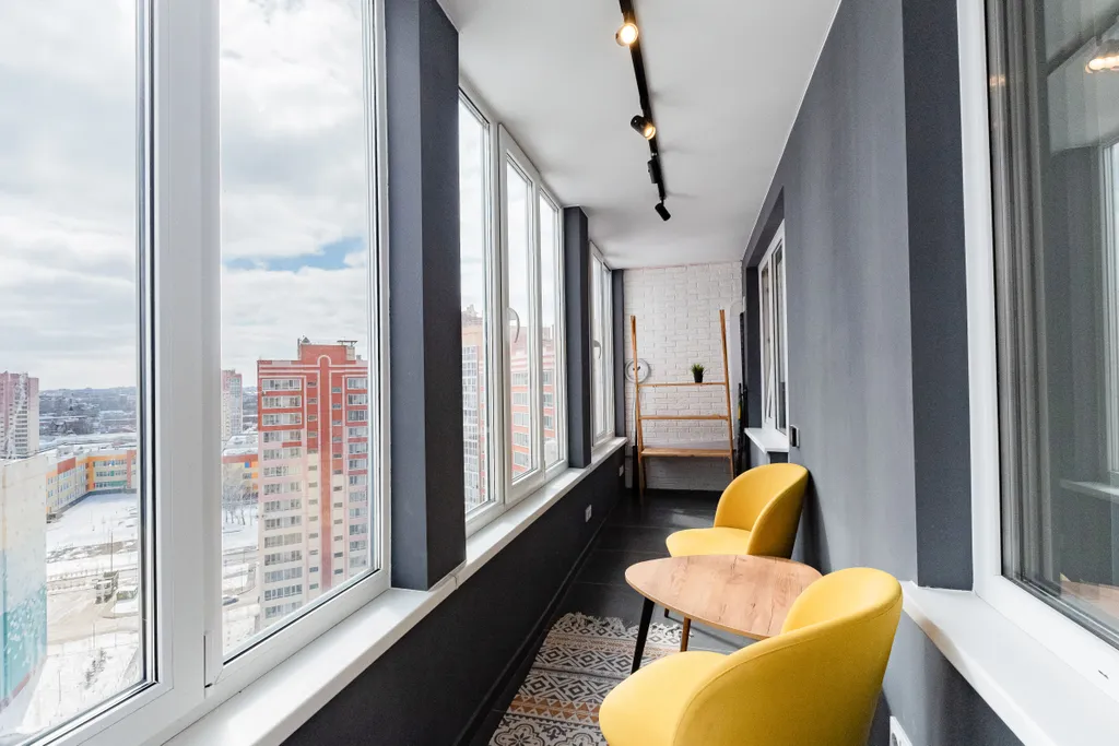 Современная квартира с отличным видом