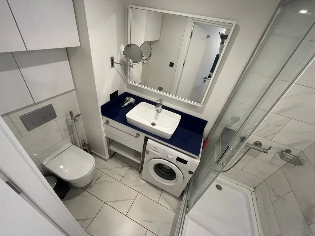 Апартаменты у моря с шикарным видом в Апарт-Отеле Orbi City