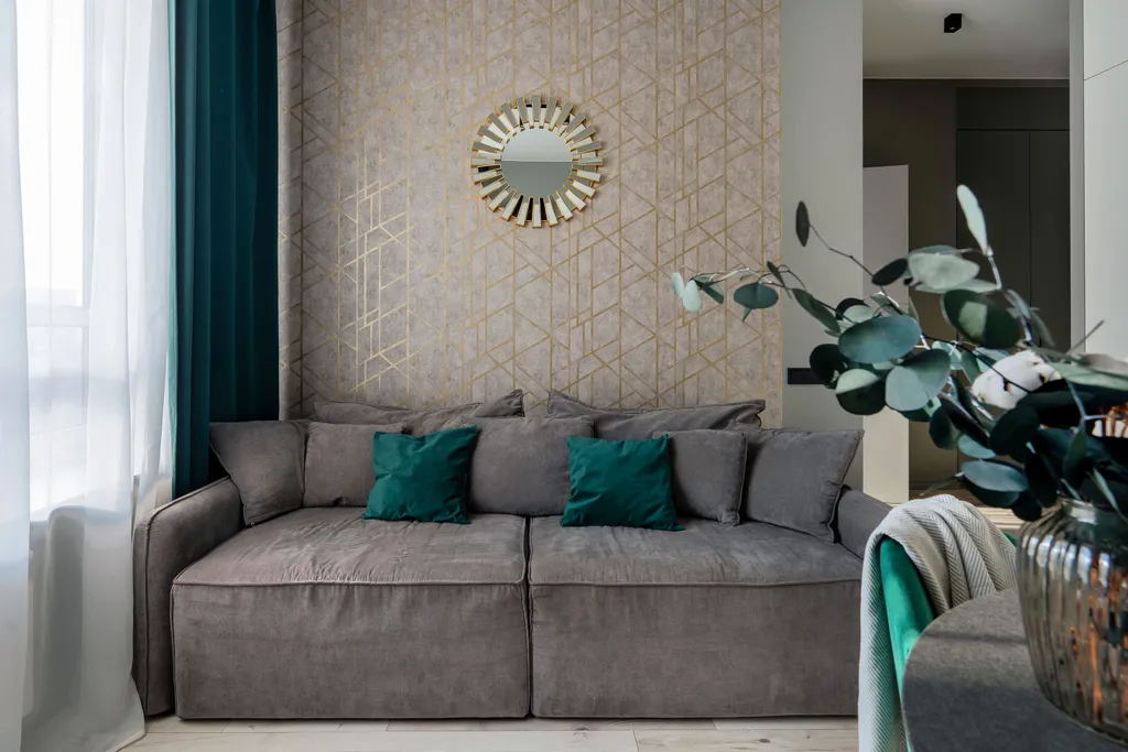 Квартира Квартира с отдельной спальней, кухней-гостиной просторной гардеробной — Москва