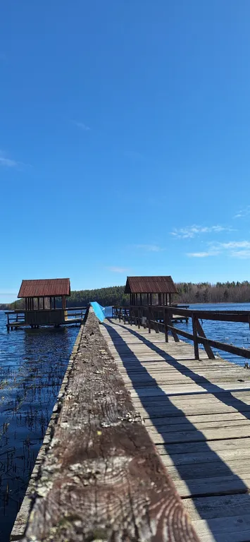 Уютный коттедж на берегу великолепного озера Ханкасъярви