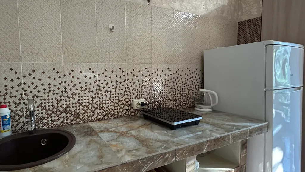 Студия с балконом