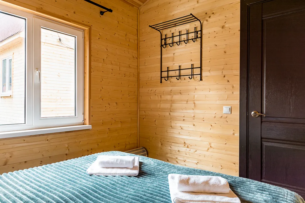 Коттедж 1-комнатный Дом — Архыз