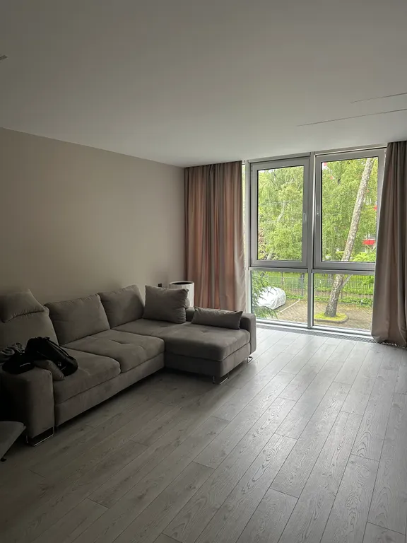 Квартира с дизайнерским ремонтом