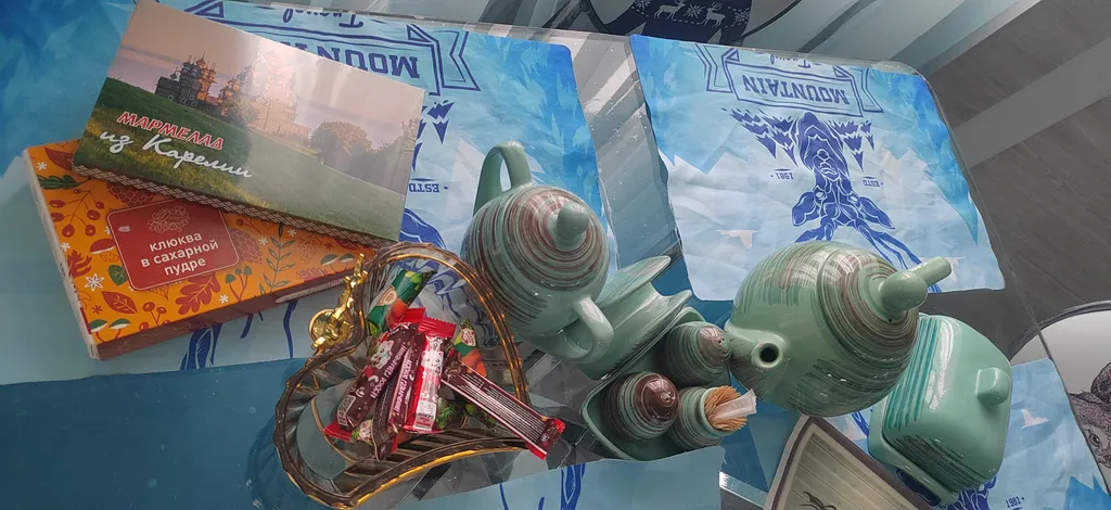 Очень уютная оленья хатка