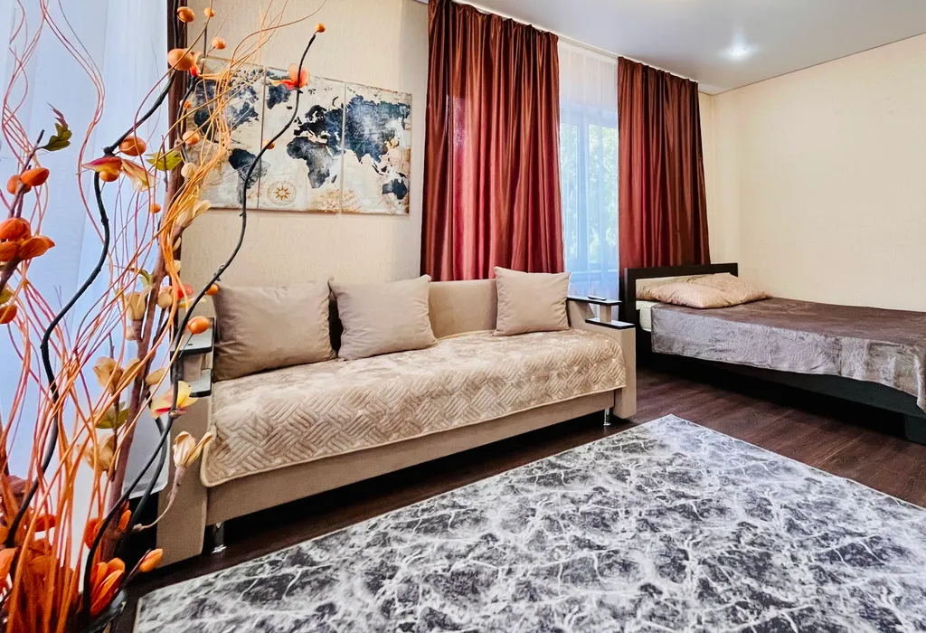 Квартира с видом на парк