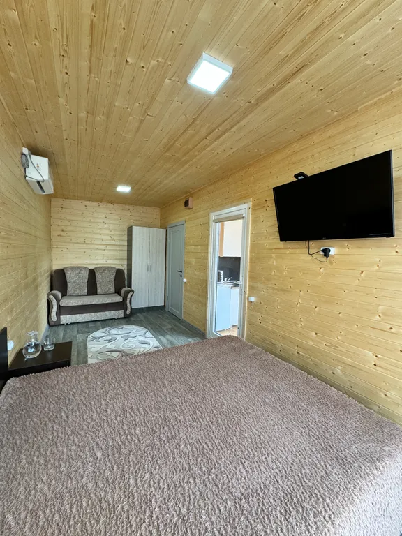 Глэмпинг у моря с трансфером и бассейном