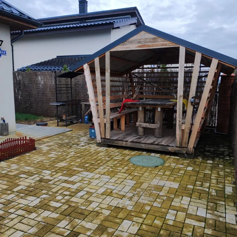 Современный дом на побережье Балтийского моря