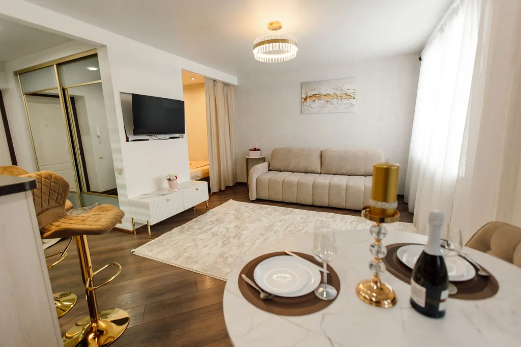 Стильная квартира в центре