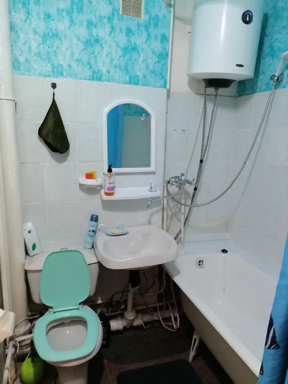 Чистая квартира в хорошем районе