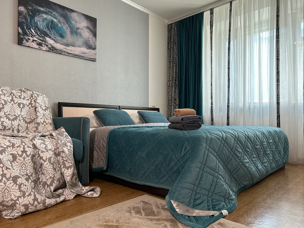 Уютные двухкомнатные апартаменты