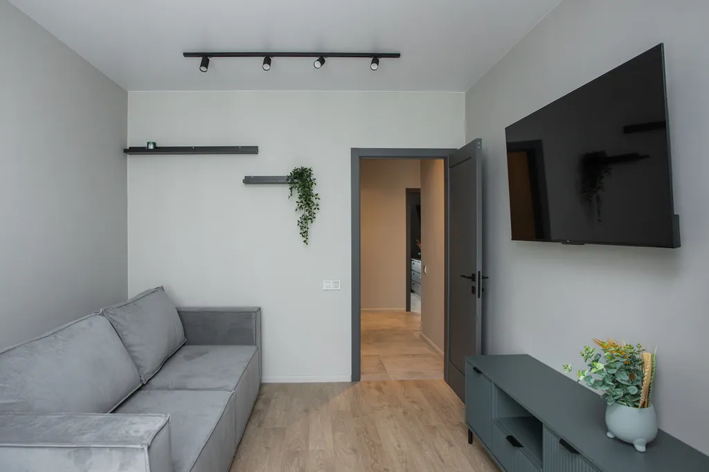 Апартаменты с видом на озеро