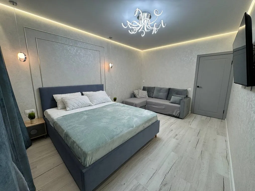 Квартира Евро двухкомнатная квартира Lifestyle в ЖК Ритм — Казань