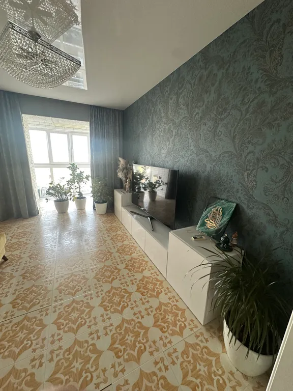 Квартира с видом на город