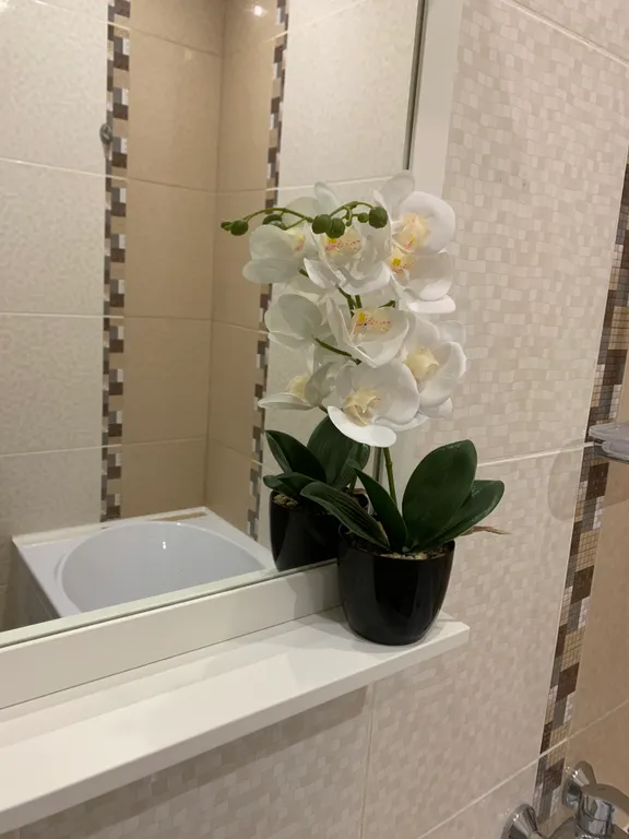 Апартамент с цветами