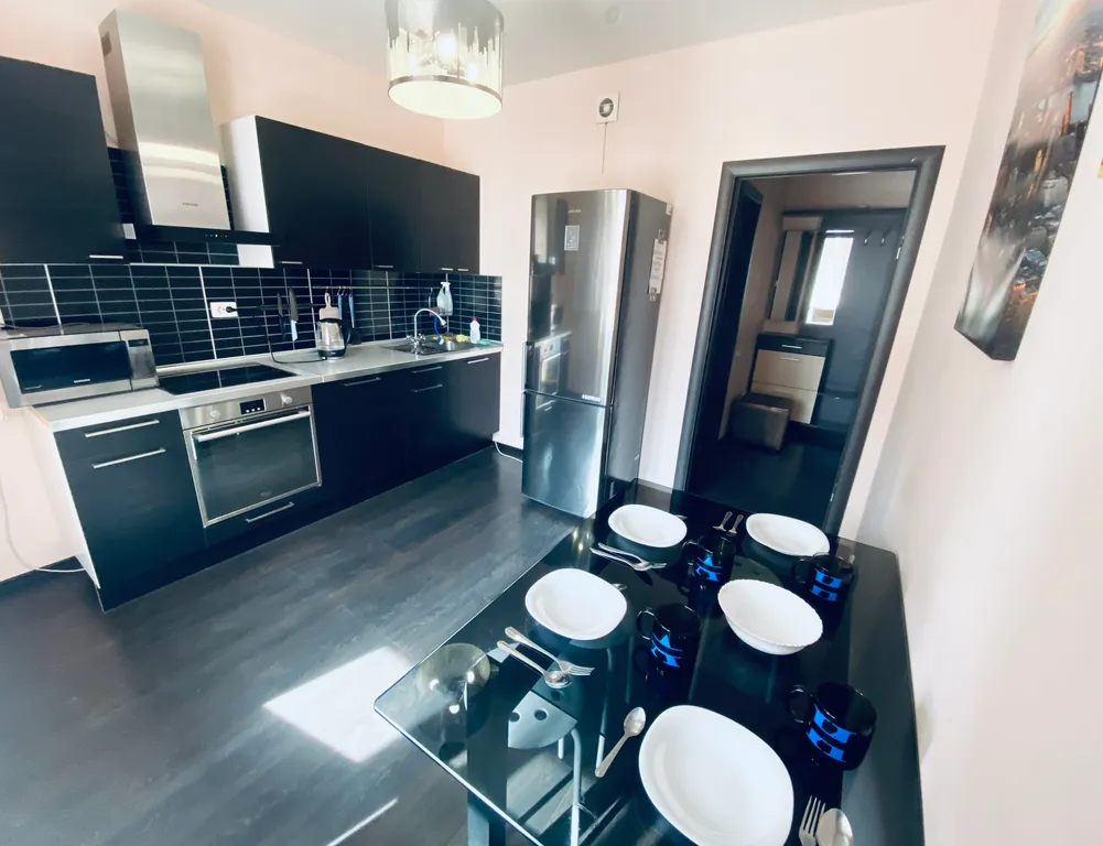 Эконом квартира с видом на стадион