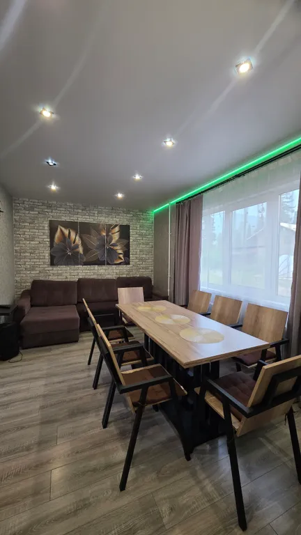 Дом 95m2 — чан, кухня, Wi-Fi