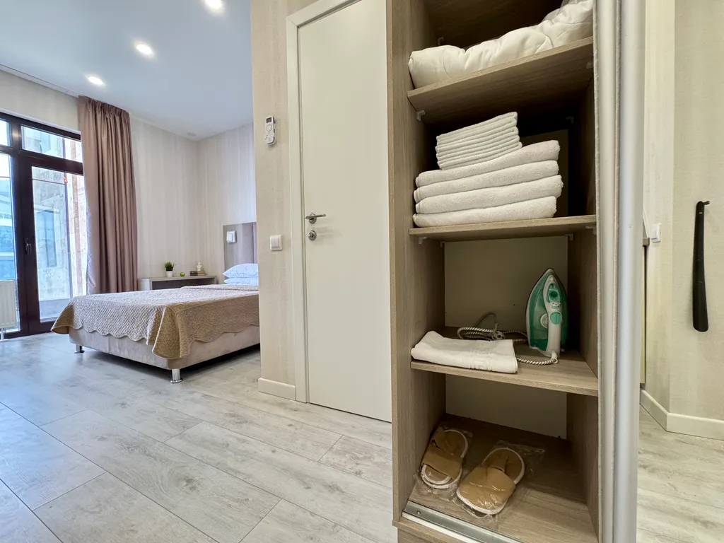 Квартира Квартира Премиум с видом на море и балконом — Лазаревское