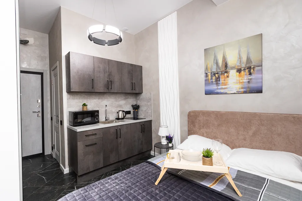 Новые дизайнерские квартиры