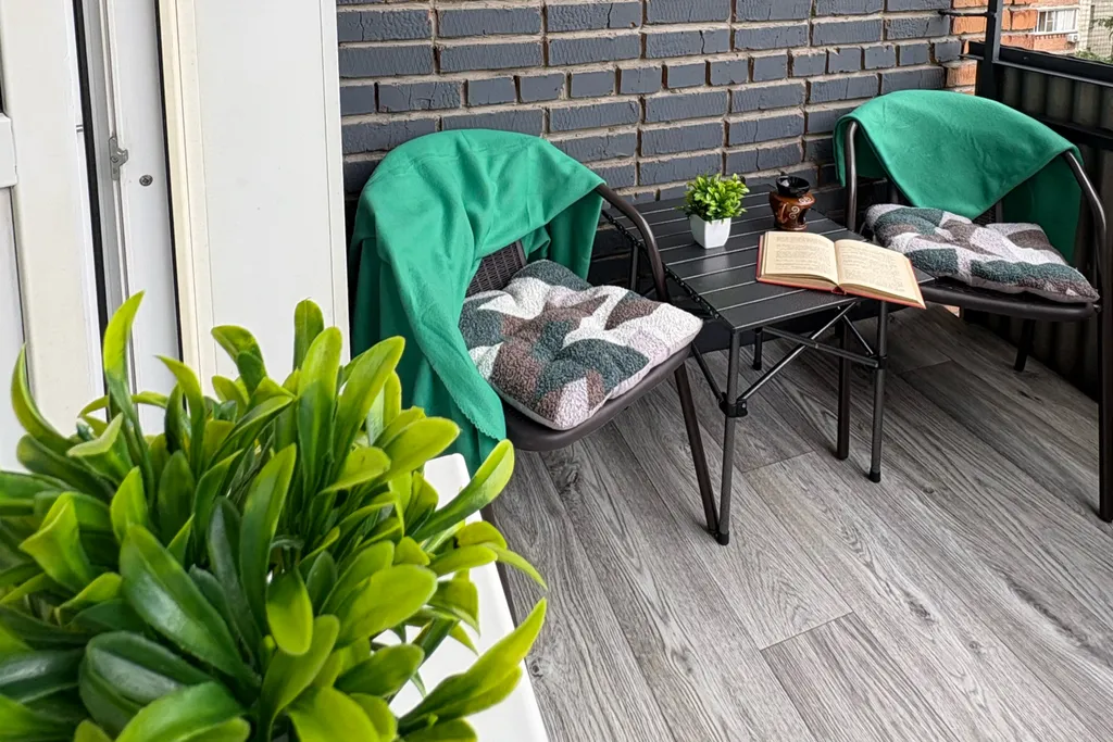 Однокомнатная квартира с уютным балконом — аренда посуточно в Новосибирск