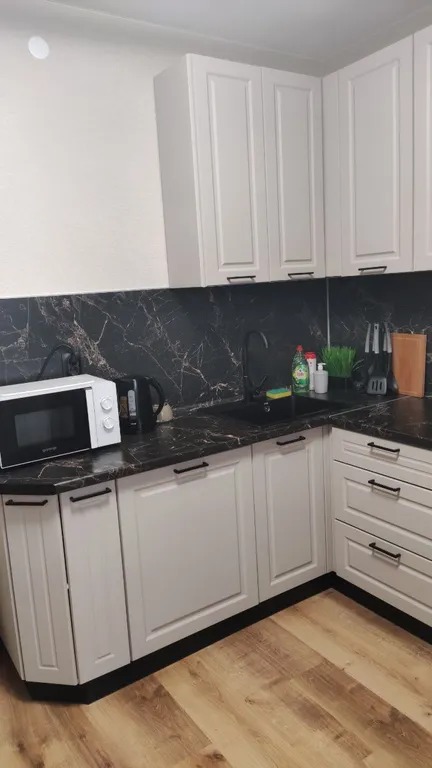 Уютная однокомнатная квартира на 4 гостей