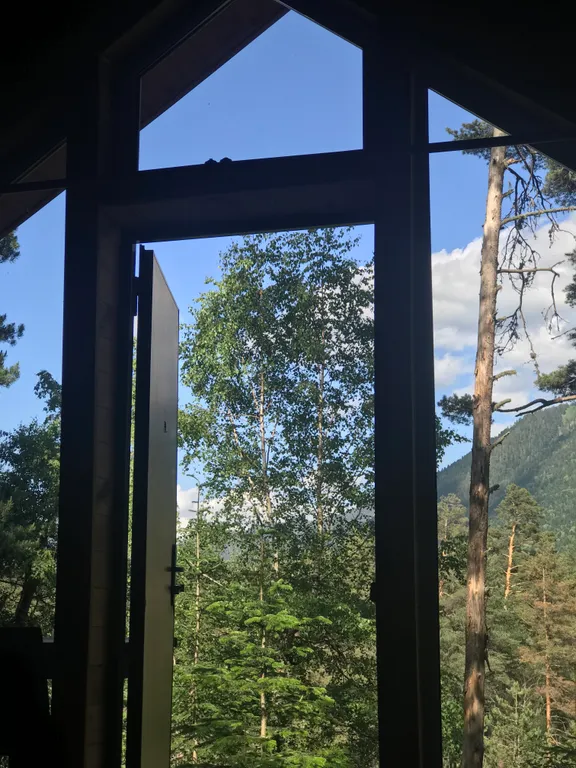 Коттедж Гостевой дом с видом на горы — Архыз