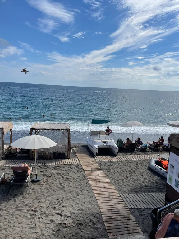 Апартамент с видом на море