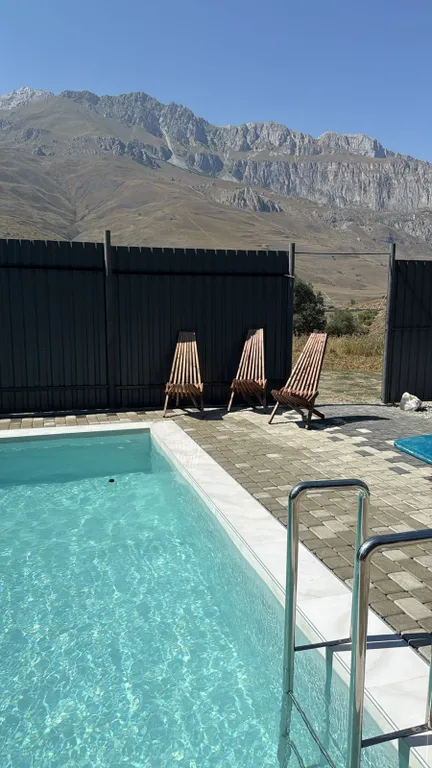 Комфортабельный дом в тихом, уютном месте на въезде в Фиагдон