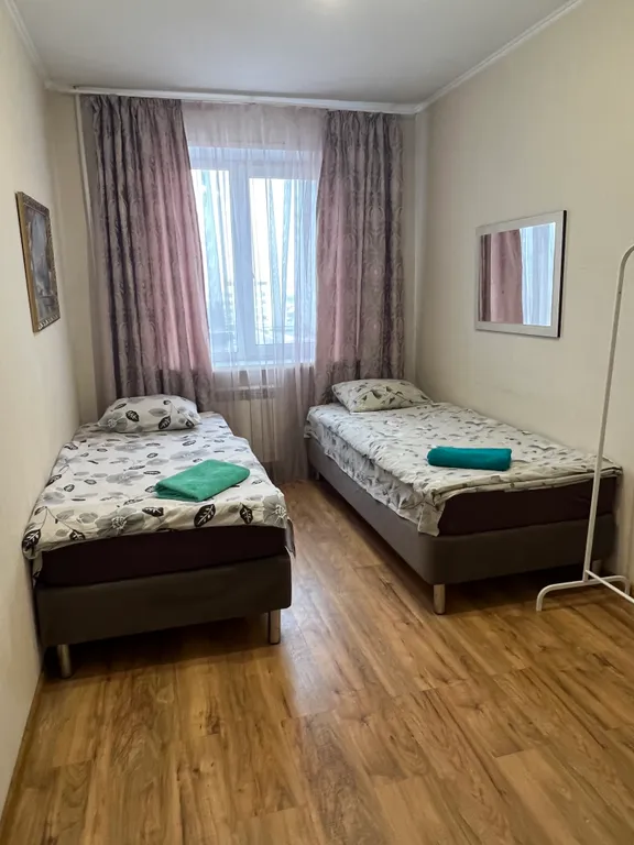 Квартира в исторической части города с великолепным видом из окна