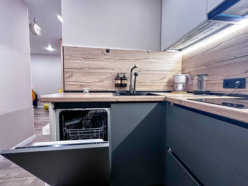 Просторный апартамент, можно с животными