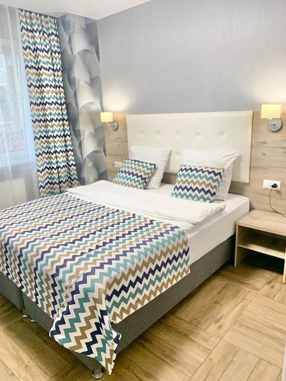 Семейный апартамент с подземным паркингом