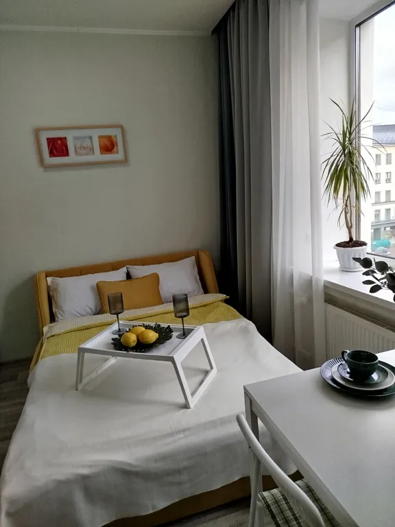 Очень уютная студия в центре города