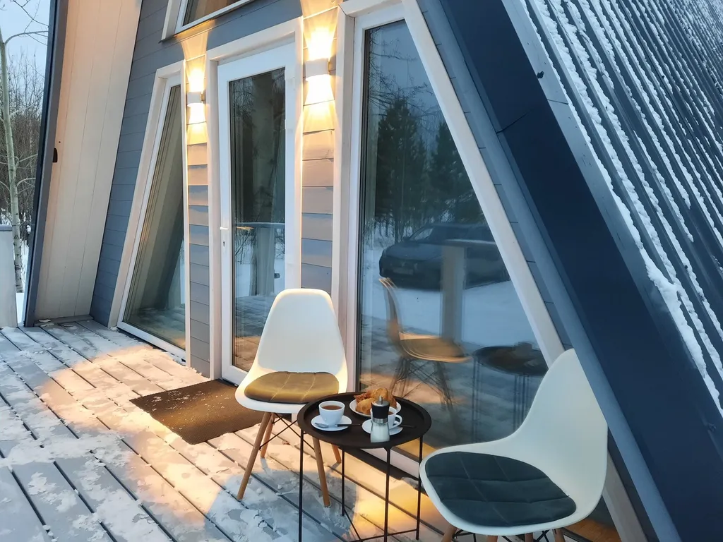 Коттедж Коттедж Уютный a-frame свобода леса — Екатеринбург