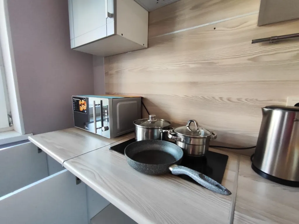 Студия в новом доме в новом районе Снеговая падь