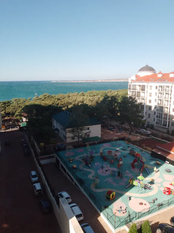 Студия с видом на море