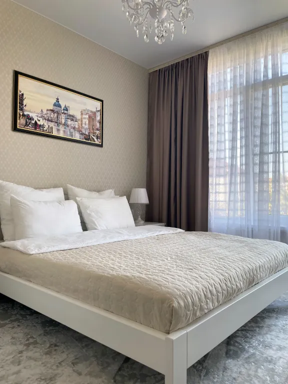 Шикарная квартира со своим двориком и качелью — аренда посуточно в Веселое