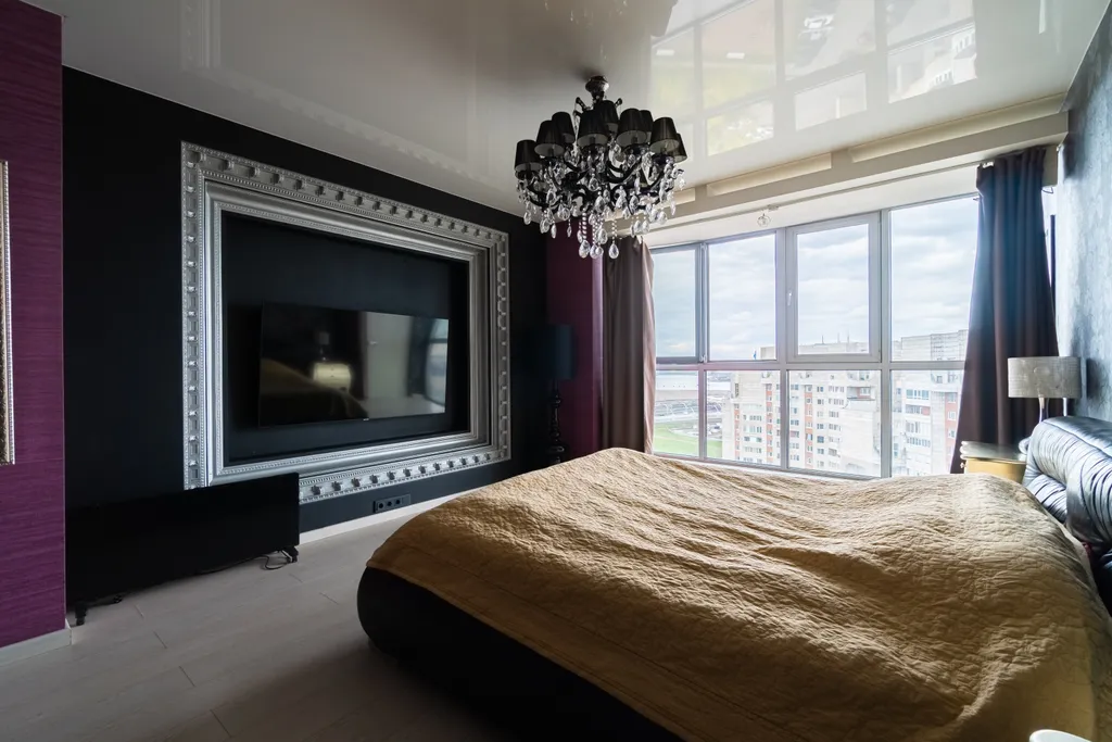 Пентхаус с террасой и видом на город