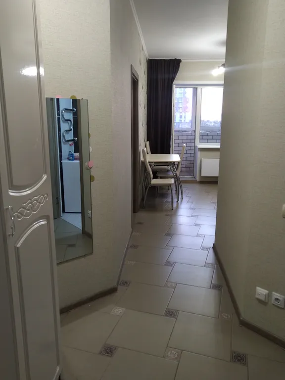 С видом на закаты однокомнатная квартира в Советском районе