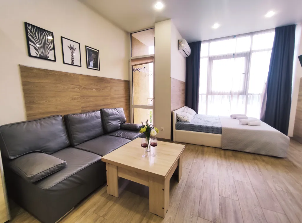 Квартира 1-комнатная Квартира — Адлер