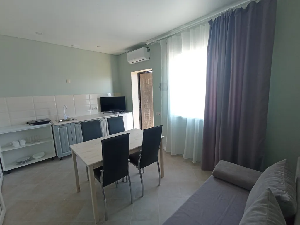 Апартаменты 2х комнатный семейный номер