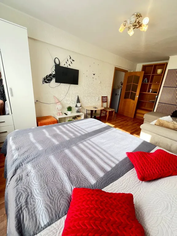 Уютная благоустроенная квартира в тихом районе