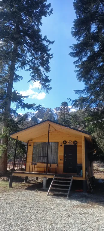 Коттедж Коттедж Апартаменты в Архызе 1 — Архыз