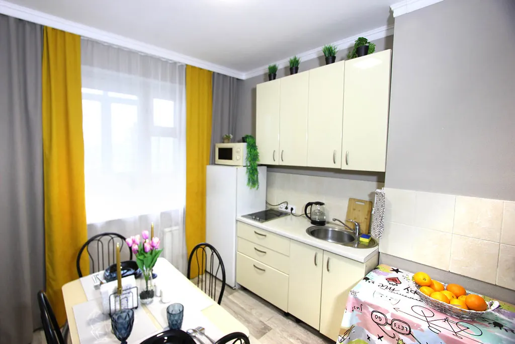 Светлая квартира на Планете