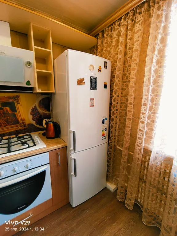 Уютная квартира в спальном районе