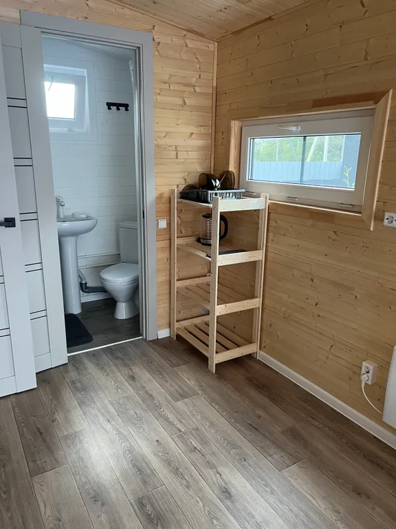 Коттедж Отдых в лесу около моря — Бжид