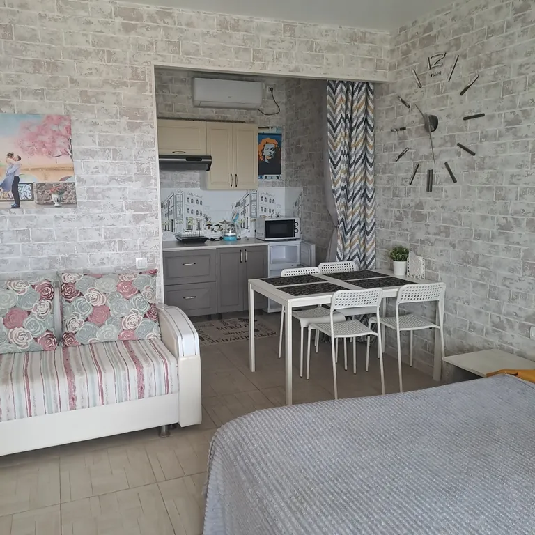 Квартира Студия у лимана на мысе Тарханкут — аренда посуточно в Оленевка