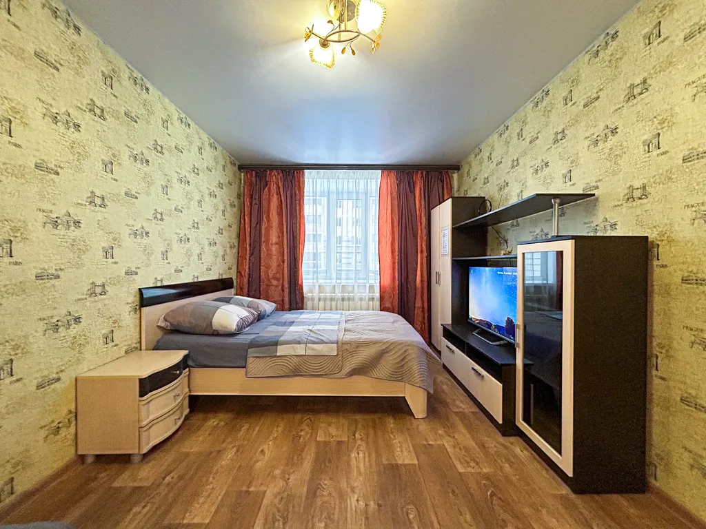 Квартира в Северной части города, рядом с выездом, тихий район