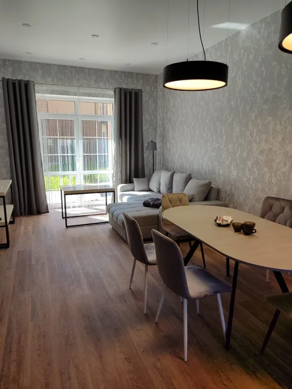 Коттедж Коттедж Уютный таунхаус с дизайнерским ремонтом на берегу Балтийского моря — Зеленоградск