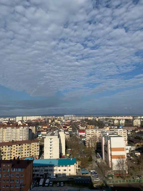 Квартира Квартира с панорамным видом из окон в новом ЖК — Анапа