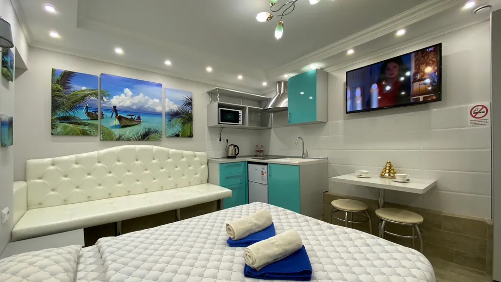 Чистота и уют в самом центре